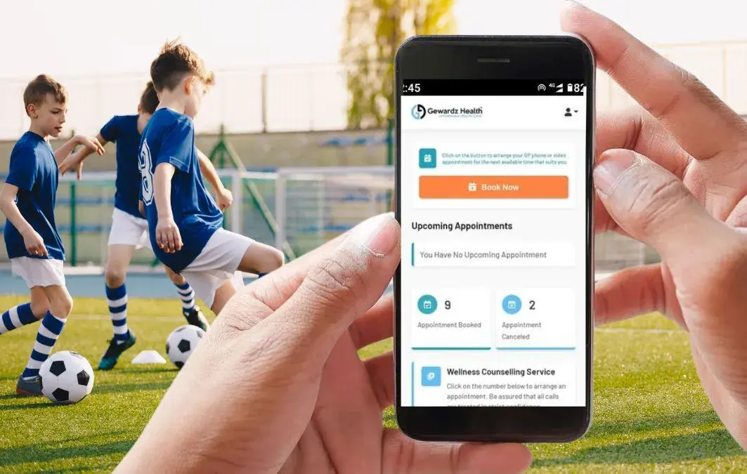 Gewardz Sporting Healthcare App